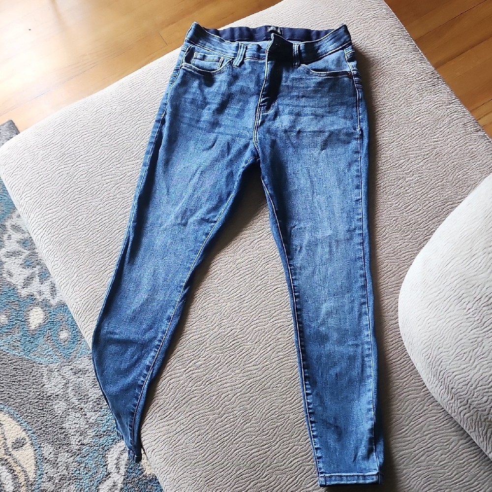 BOLD elements Women's Classic Blue Skinny Jeans